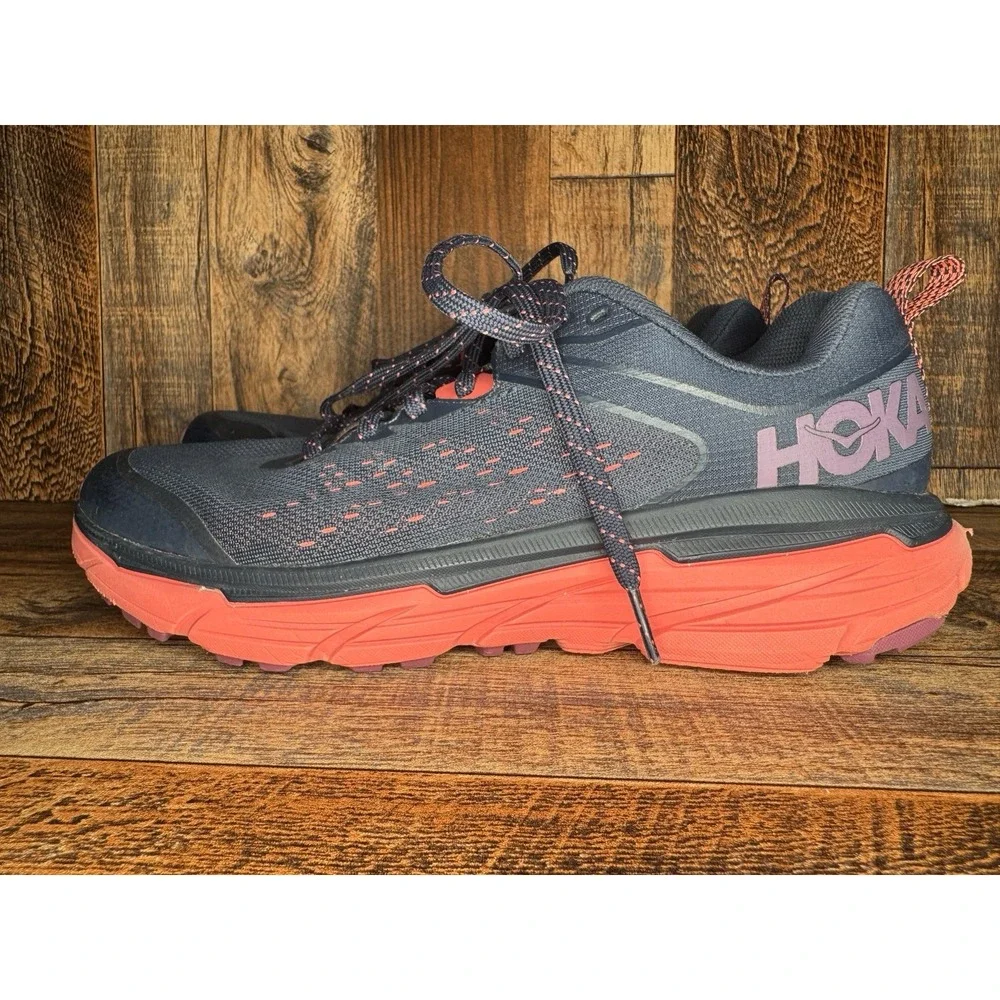 Hoka One One Challenger ATR 6‎ Women's Size 8 B Trail Running Shoes 1106512 EUC